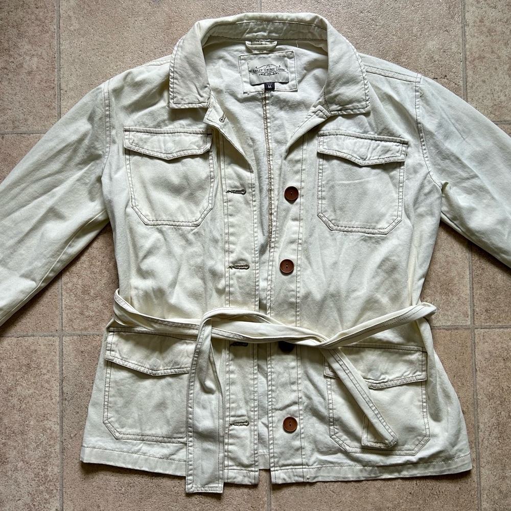 Ashley Vintage Charm Cream Jacket